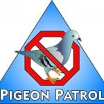 Pigeon Patrol Logo 