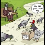 Pigeon Patrol comic