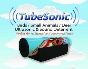 Tube sonic pigeon