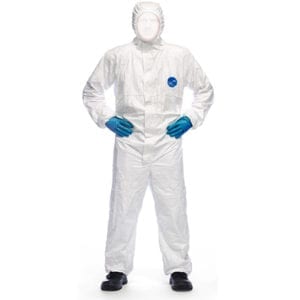 Ideal pigeon cleaning suit.
