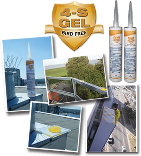 Bird Free Bird Deterrent Gel Bird Free Bird Deterrent Gel